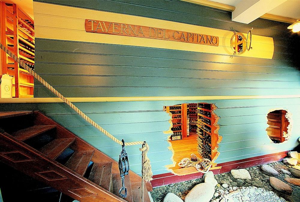 Taverna Del Capitano Marina del Cantone Esterno foto