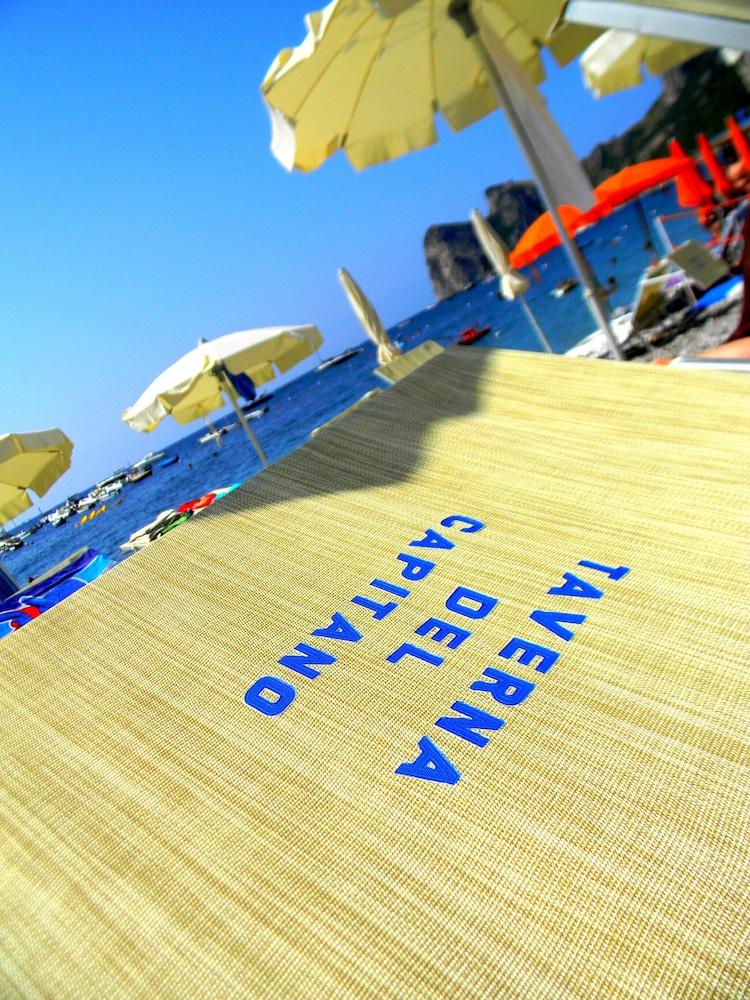 Taverna Del Capitano Marina del Cantone Esterno foto