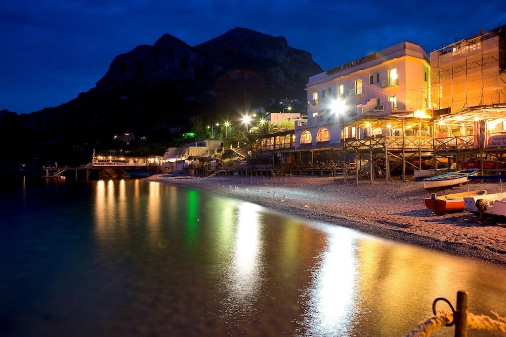 Taverna Del Capitano Marina del Cantone Esterno foto