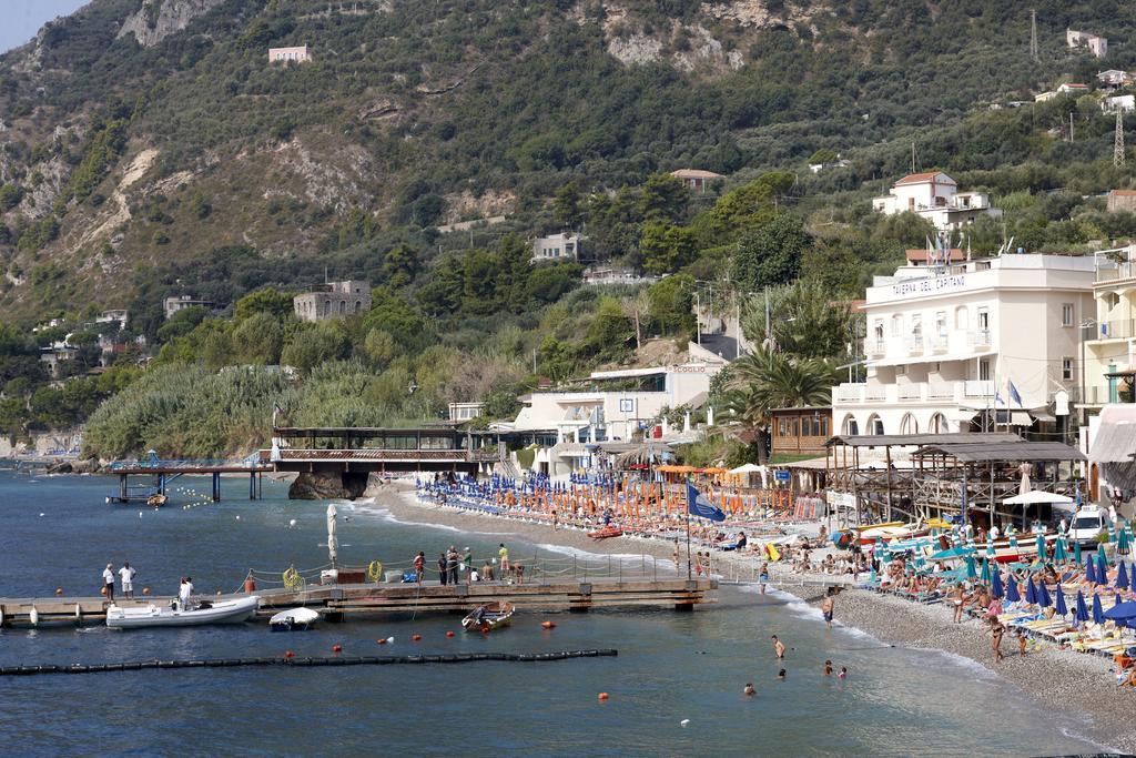 Taverna Del Capitano Marina del Cantone Esterno foto