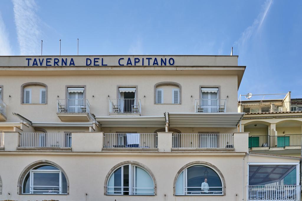 Taverna Del Capitano Marina del Cantone Esterno foto