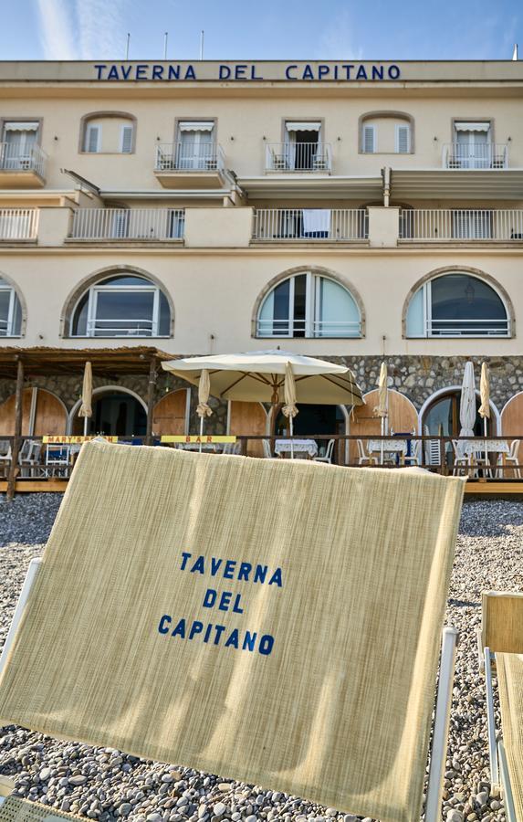 Taverna Del Capitano Marina del Cantone Esterno foto